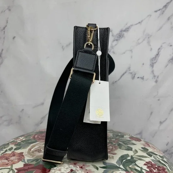 Tory Burch| Thea Web Large Shoulder Bag - Picture 8 of 11